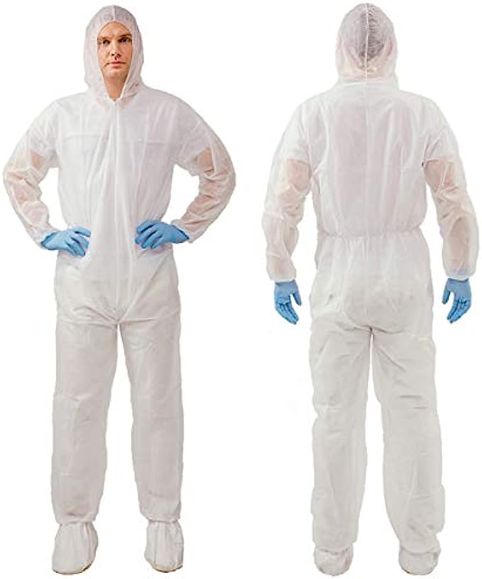 VVicogard Disposable Isolation Coveralls