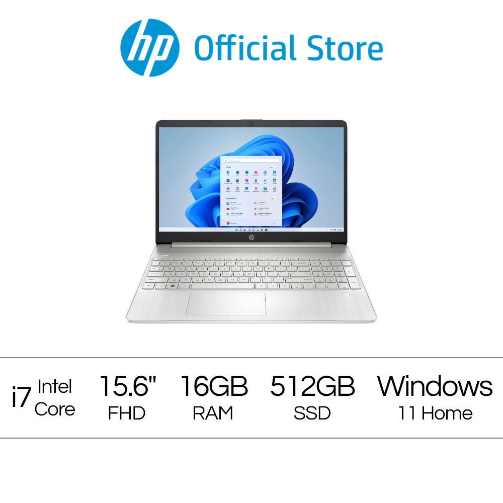 HP Laptop 15s-fq5141TU(i7) / 15s-fq5195TU(12th-i7) / 15s-fq5183TU(12th-i5)
