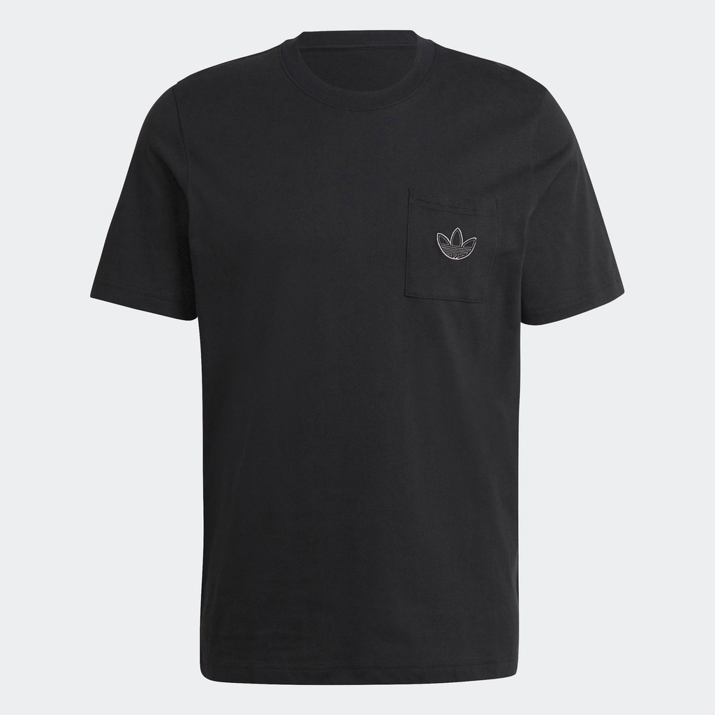 adidas Lifestyle adidas SPRT Pocket Tee Men Black HE4723