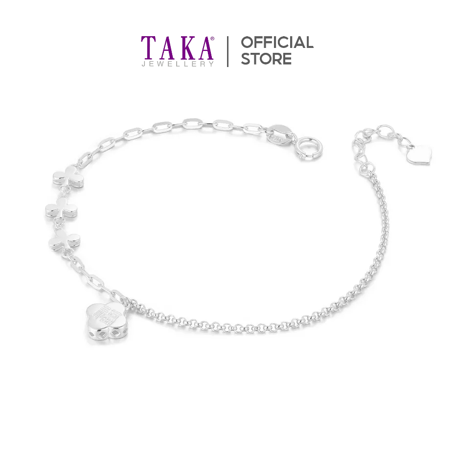 TAKA Jewellery Dolce 18K Gold Bracelet Fu