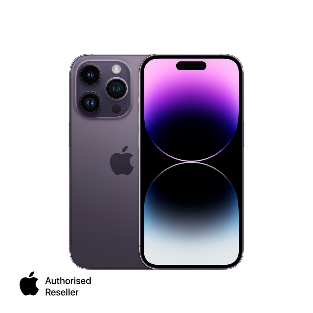 Apple iPhone 14 Pro (Free 20W USB-C Power Adapter)