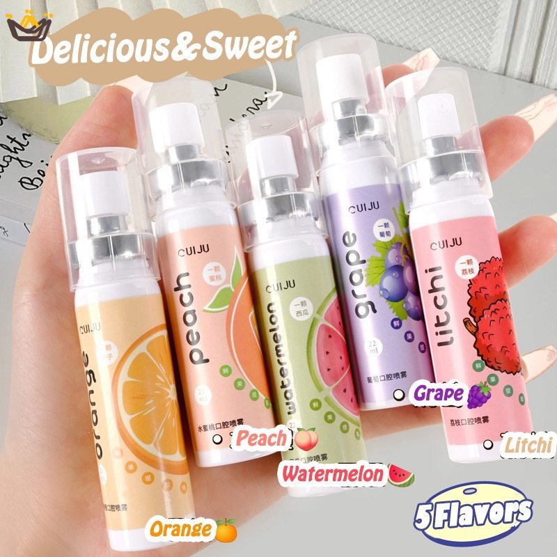 Oral spray to remove bad breath convenient mouth freshener spray breath freshener MM sawu