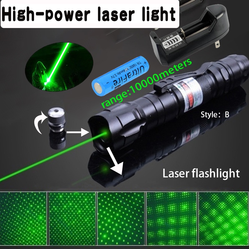 Military Laser Pointer Pen Super Powerful Burning Laser High Power Lazer Torch Flashlight Light 5mw