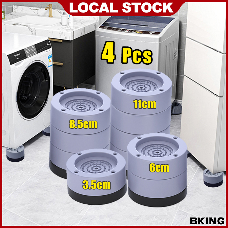 Washing Machine Base Fridge Stand Washing Machine Leg Support Anti Vibration Pad